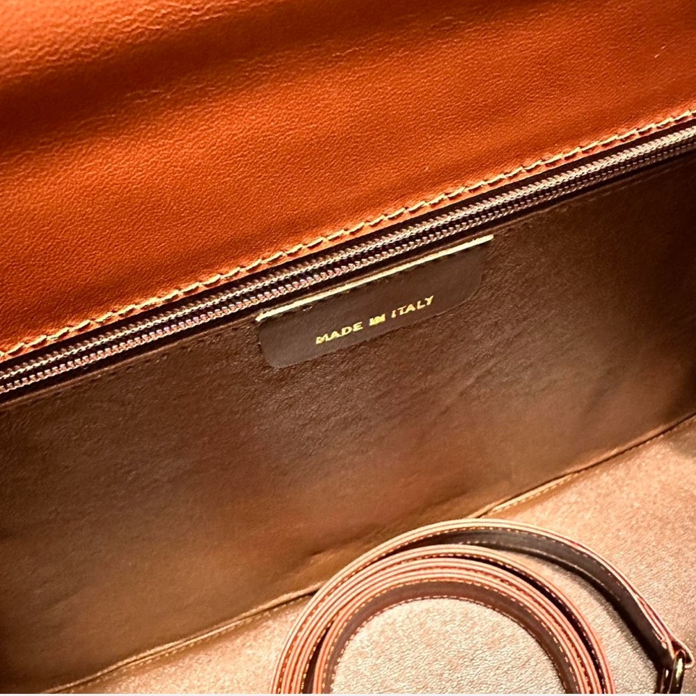 Classic Croc-Embossed Top Handle Bag - Picture 5 of 8